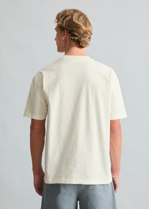 Crayfish Capsule T-Shirt — Silky White