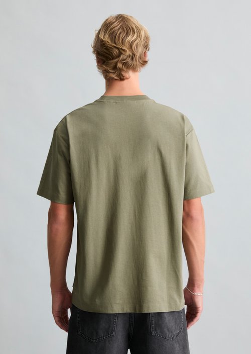 Crayfish Capsule T-Shirt — Chalky Sage