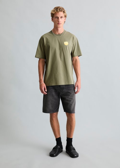 Crayfish Capsule T-Shirt — Chalky Sage