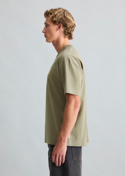 Crayfish Capsule T-Shirt — Chalky Sage