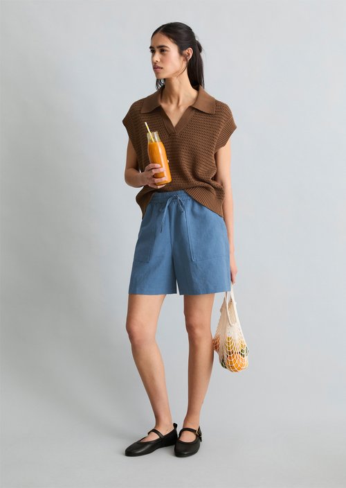 Slip-on pants regular — Endless Sea