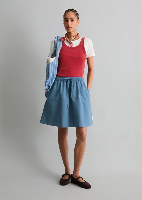 Short skirt A-shape — Endless Sea