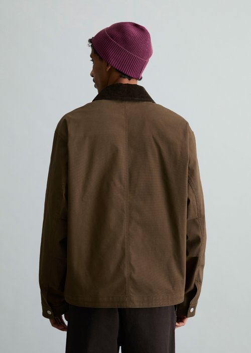 Casual Work Jacket — Chocolate Fudge