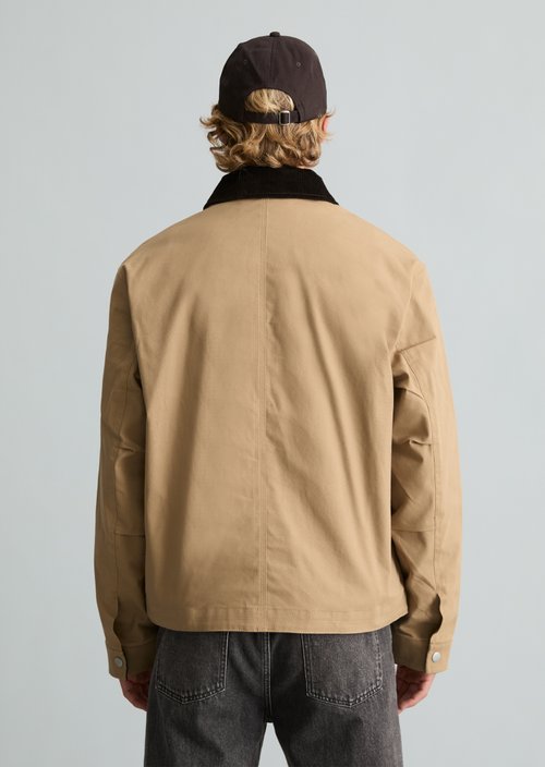 Casual Work Jacket — Roasted Peanut