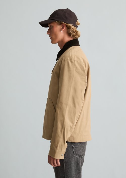 Casual Work Jacket — Roasted Peanut