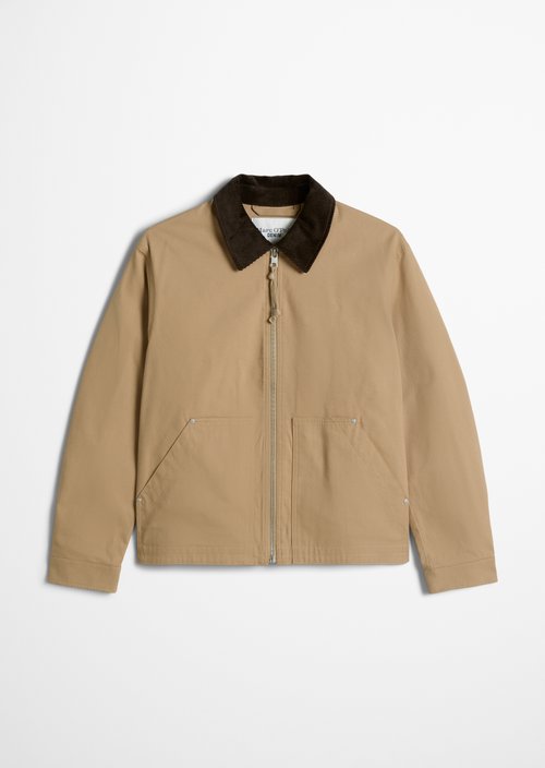 Casual Work Jacket — Roasted Peanut