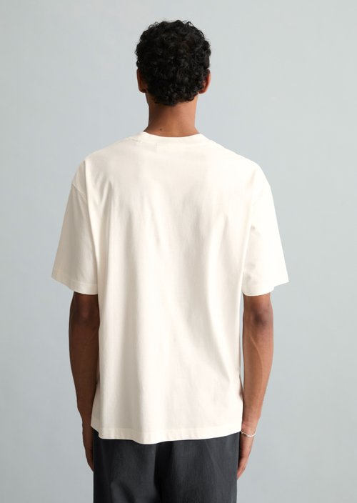 Relaxed T-shirt — Silky White