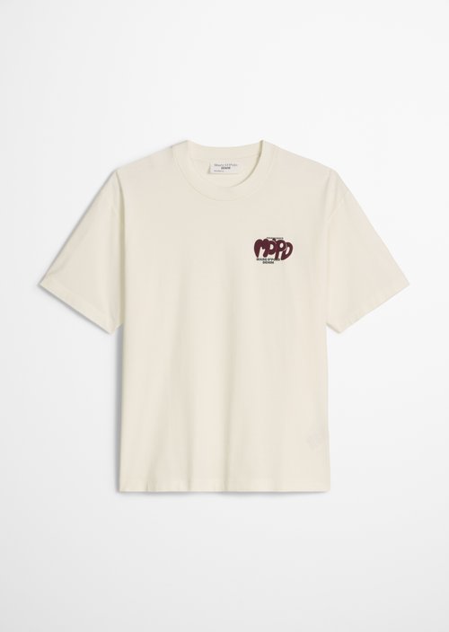 Relaxed T-shirt — Silky White