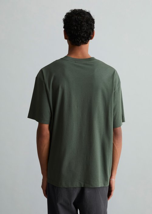 Relaxed T-shirt — Moss Green