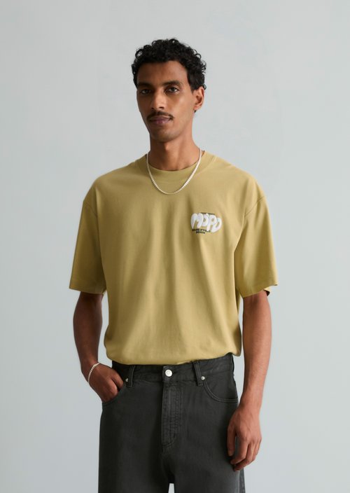 Relaxed T-shirt — Mountain Fog
