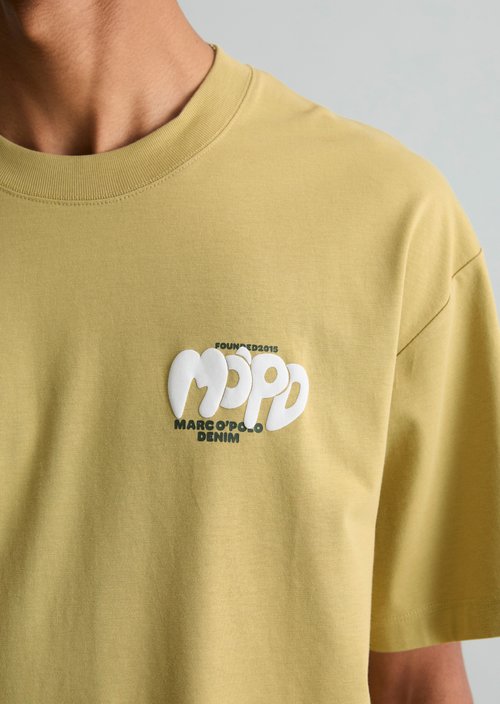 Relaxed T-shirt — Mountain Fog