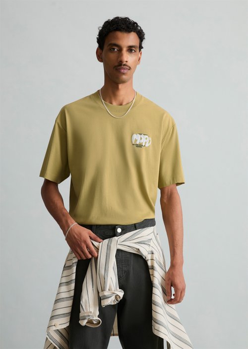 Relaxed T-shirt — Mountain Fog