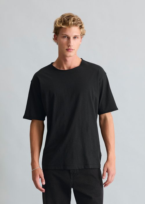 DfC T-Shirt relaxed — Black