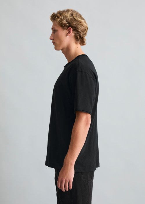 DfC T-Shirt relaxed — Black