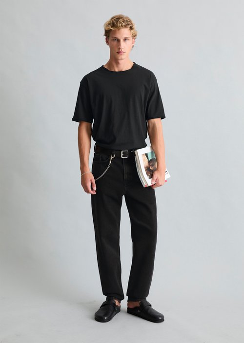 DfC T-Shirt relaxed — Black