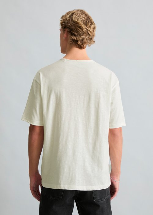 DfC T-Shirt relaxed — Silky White