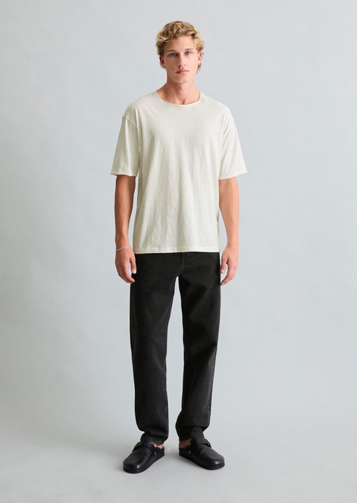 DfC T-Shirt relaxed — Silky White