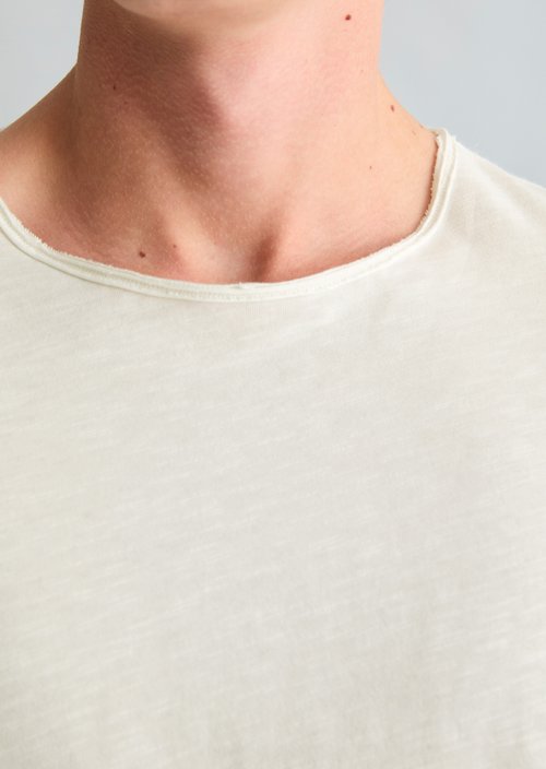 DfC T-Shirt relaxed — Silky White