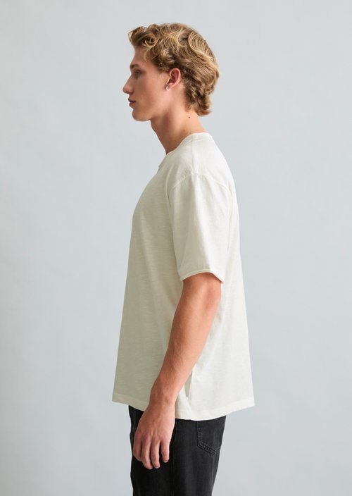 DfC T-Shirt relaxed — Silky White