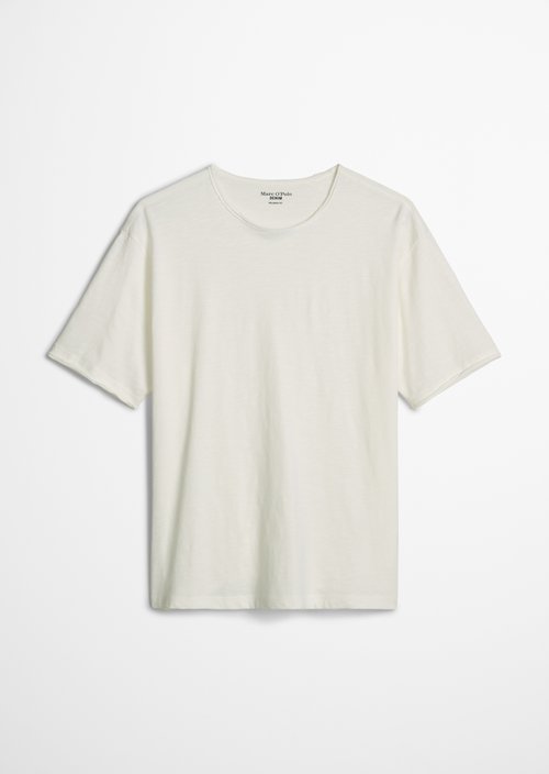 DfC T-Shirt relaxed — Silky White