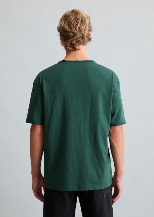 DfC T-Shirt relaxed — Olive Branch Green