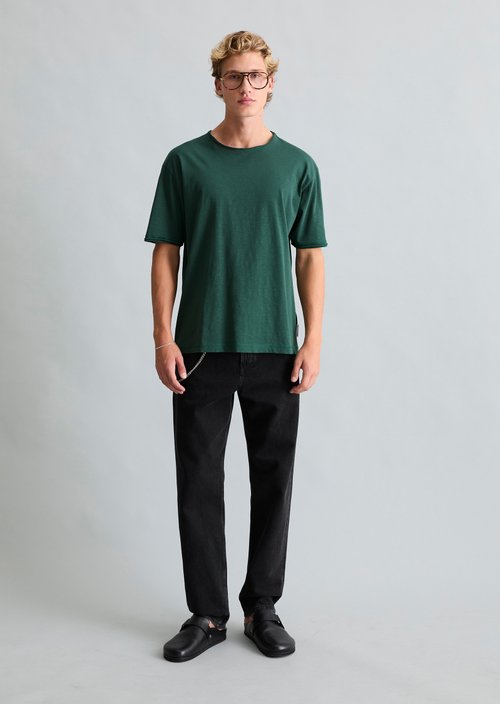 DfC T-Shirt relaxed — Olive Branch Green