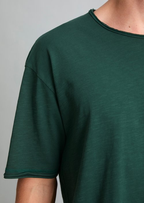 DfC T-Shirt relaxed — Olive Branch Green