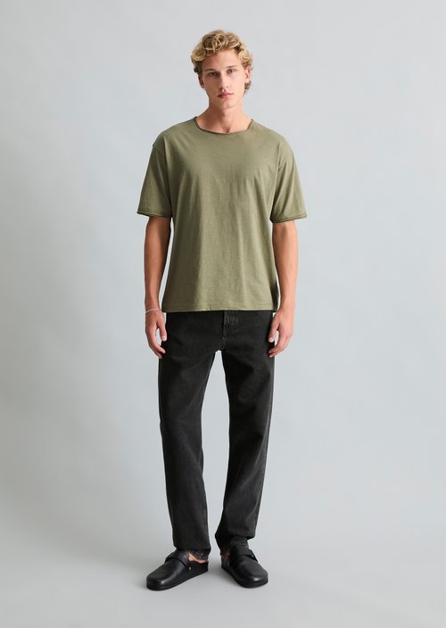 DfC T-Shirt relaxed — Chalky Sage