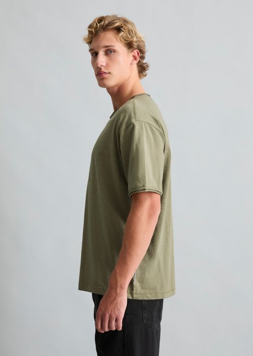 DfC T-Shirt relaxed — Chalky Sage