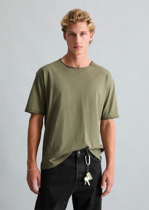 DfC T-Shirt relaxed — Chalky Sage