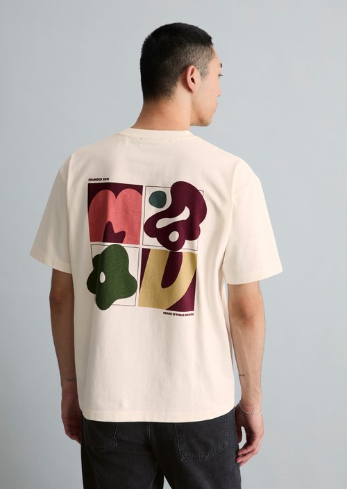 Relaxed T-shirt — Silky White