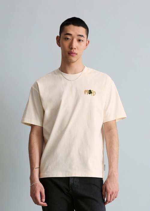Relaxed T-shirt — Silky White