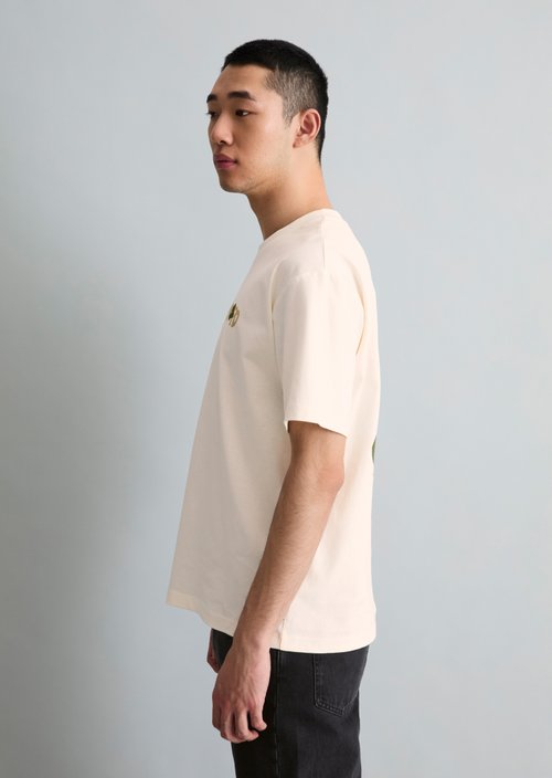 Relaxed T-shirt — Silky White