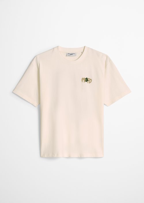 Relaxed T-shirt — Silky White