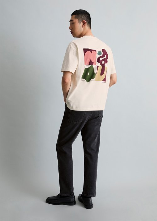 Relaxed T-shirt — Silky White
