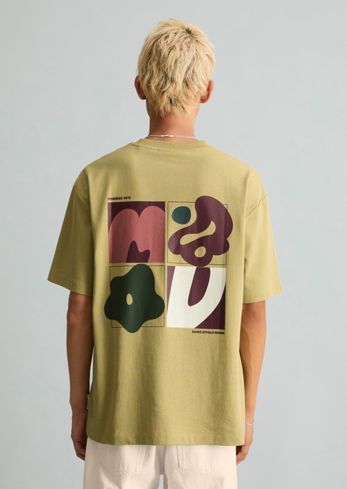 Relaxed T-shirt — Mountain Fog