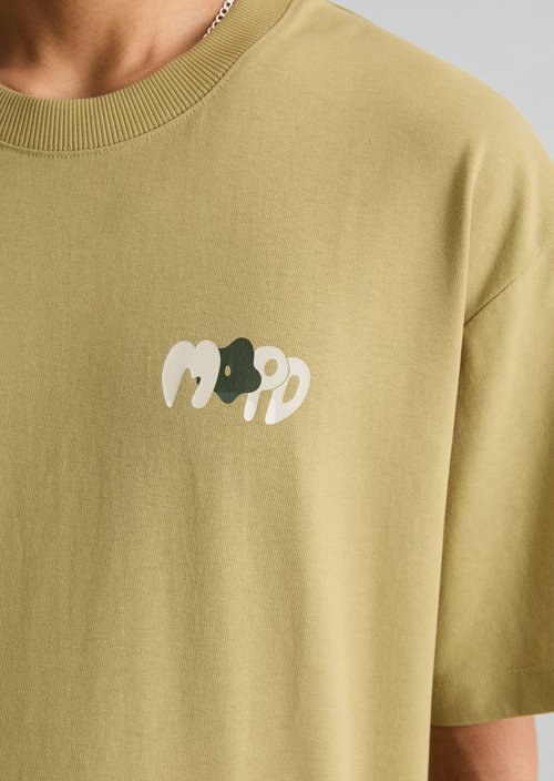 Relaxed T-shirt — Mountain Fog