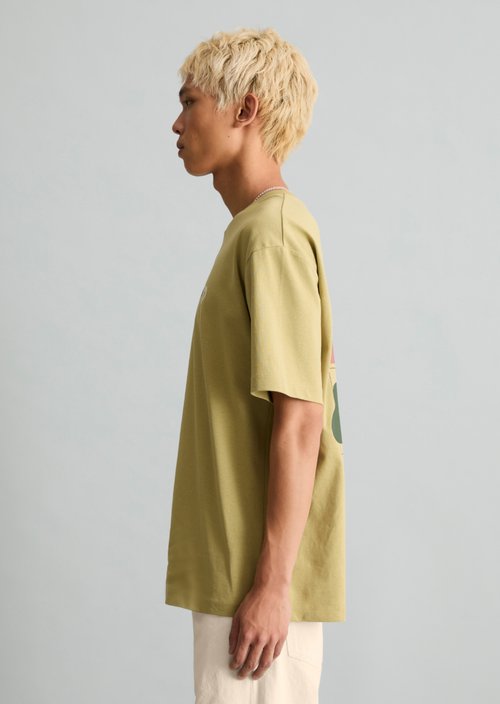 Relaxed T-shirt — Mountain Fog