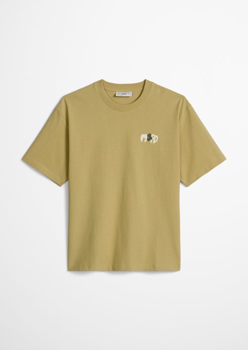 Relaxed T-shirt — Mountain Fog
