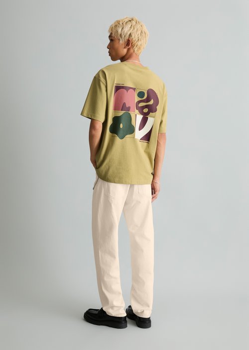 Relaxed T-shirt — Mountain Fog