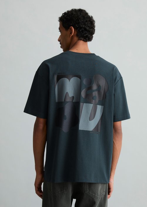 Relaxed T-shirt — Peppercorn Grey
