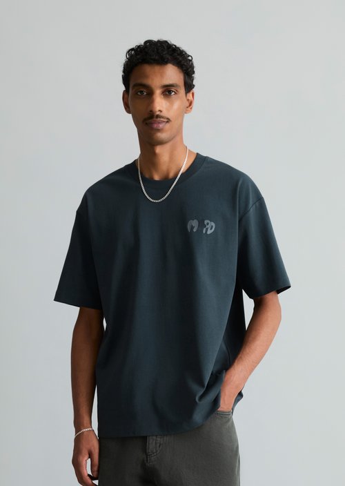 Relaxed T-shirt — Peppercorn Grey