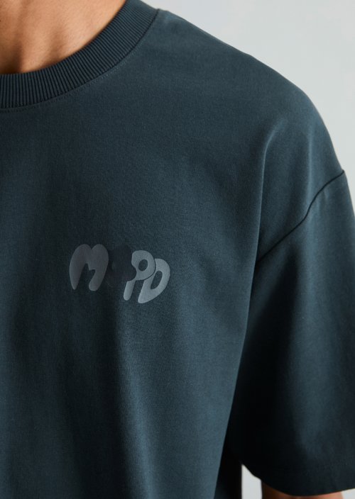 Relaxed T-shirt — Peppercorn Grey