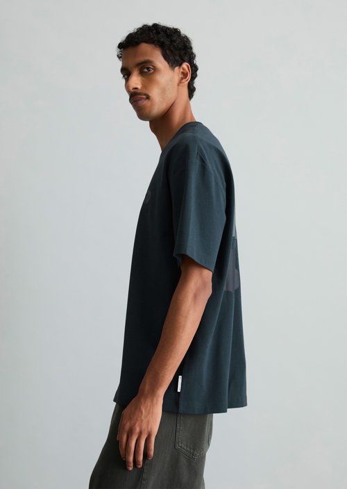 Relaxed T-shirt — Peppercorn Grey
