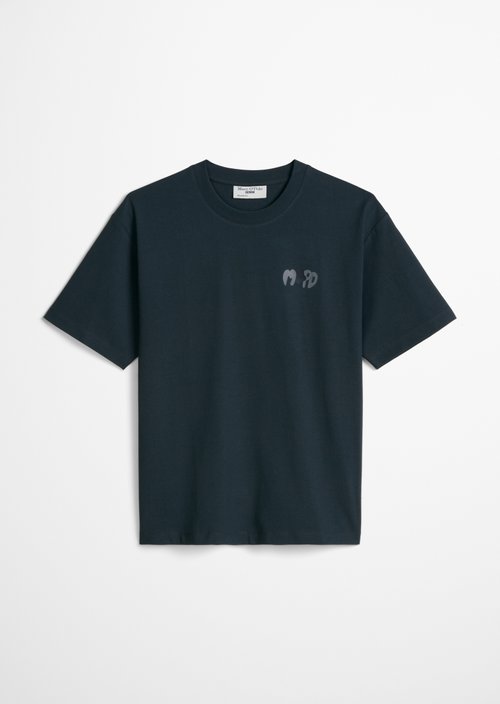 Relaxed T-shirt — Peppercorn Grey