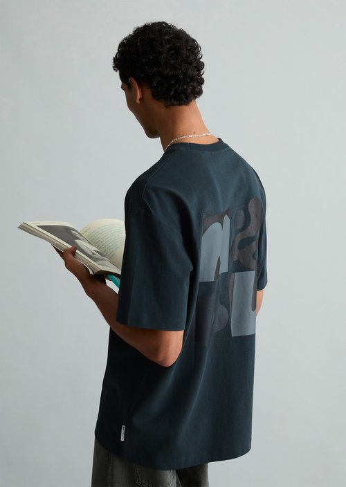 Relaxed T-shirt — Peppercorn Grey