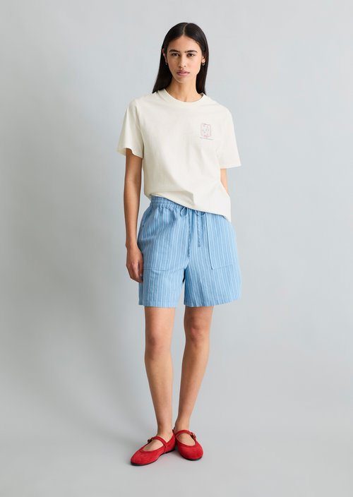 Relaxed-fit T-shirt — Silky White