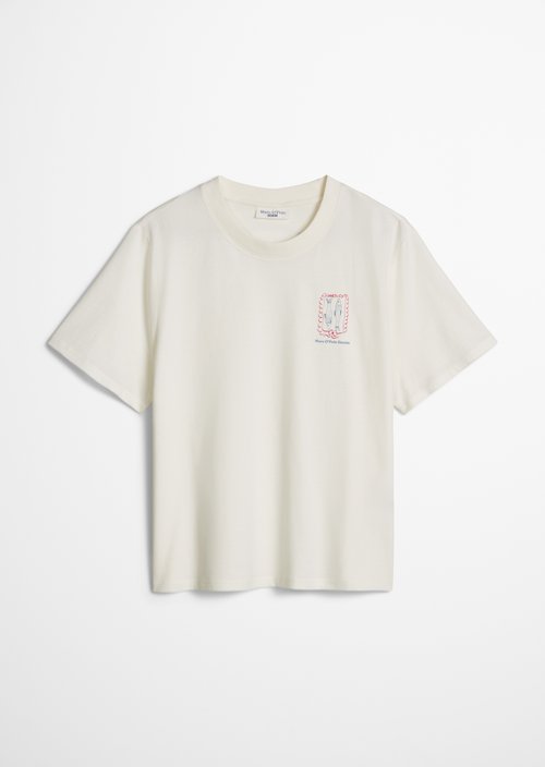 Relaxed-fit T-shirt — Silky White