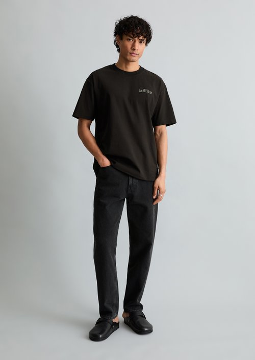 Crayfish Capsule T-Shirt — Black