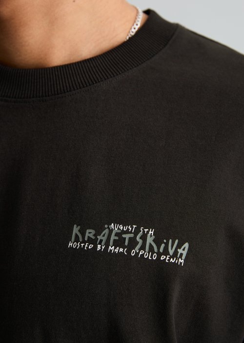 Crayfish Capsule T-Shirt — Black